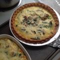 Hamuneko80's cooksnap of when they made ベーコンとほうれん草のキッシュ.