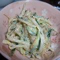 kisaragicats's cooksnap of when they made もやしだけ！ごまマヨ和え.