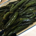 かぢぇ's cooksnap of when they made しし唐の塩昆布炒め.