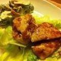 妻の下僕's cooksnap of when they made ささ身の梅肉挟み.