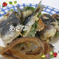 あぎなlife's cooksnap of when they made いわしの梅じそ天ぷら.