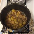 Mark0415's cooksnap of when they made 簡単！五香粉香る◎鶏肉とじゃがいもの煮物.