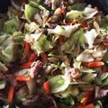 waikoable's cooksnap of when they made 簡単！ご飯がすすむ 野菜炒め.