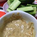 リラシャン's cooksnap of when they made 簡単 キュウリのディップ♪.