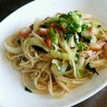 meggy♪'s cooksnap of when they made ランチに★簡単焼きうどん～柚子胡椒炒め～.