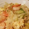はるぽんまま's cooksnap of when they made エビ・卵・レタスの中華炒め♪.