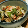 はるぽんまま's cooksnap of when they made ご飯が進む♪なすとピーマンのピリ辛炒め.
