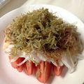 ポークの嫁's cooksnap of when they made カリカリじゃこと玉葱のサラダ.
