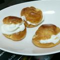 いちご0222's cooksnap of when they made 失敗しない！簡単シュークリーム.