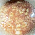 ３匹の大ぶたママ's cooksnap of when they made 果肉ゴロゴロ♪白桃のジャム.