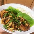 クック0GVMT3☆'s cooksnap of when they made きのこソースの和風ハンバーグ.