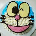 ザッキーナ23's cooksnap of when they made ドラえもんのキャラケーキ.