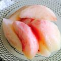 ｋｕｍｉｔｙ's cooksnap of when they made 桃の切り方.