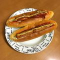 hanausa82's cooksnap of when they made 甘酢キャベツがポイント♪ホットドック☆.