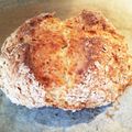 ララッピ's cooksnap of when they made 簡単！美味！基本のソーダブレッド　３０分.