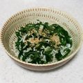 桜月❀咲良mommy's cooksnap of when they made しらすのさっばり大葉和え.
