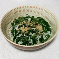 桜月❀咲良mommy's cooksnap of when they made しらすのさっばり大葉和え.