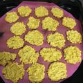tilto's cooksnap of when they made ラムレーズンオートミールクッキー.
