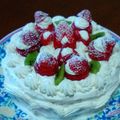 かわはぎﾛｰﾙ's cooksnap of when they made 苺のショートケーキ.