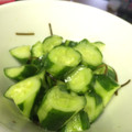 tomatamago's cooksnap of when they made もう一品！簡単♡やみつききゅうり.