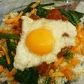 ハッピィ0730's cooksnap of when they made ﾕｯｹ風ﾏｸﾞﾛ丼 :).
