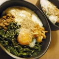 BiwacoJune's cooksnap of when they made つるん、とろん、NEVER　NEVER丼.