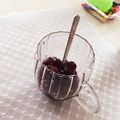 鵜飼邦夫's cooksnap of when they made ふるふる☆ゴロン☆巨峰葡萄ゼリー.