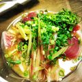 これちゃんまん's cooksnap of when they made 暑い日に、簡単！鰹の水なます.