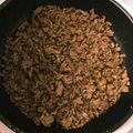 agehairu's cooksnap of when they made 万能！冷えても白くならない！肉そぼろ☆.