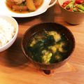 ＊ＡＫＯＲＩ＊'s cooksnap of when they made 夏に✿枝豆とわかめのお味噌汁.