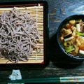 柚谷優's cooksnap of when they made 簡単☆とり南蛮そばのお弁当.