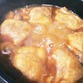えみっちぃ♪'s cooksnap of when they made じゅわっと甘い巾着煮.