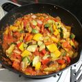 ふっくら姉さん's cooksnap of when they made 味付けは塩のみ！超簡単♡ラタトゥイユ.
