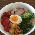 キャップとラム's cooksnap of when they made 簡単★ピリ辛キムチ素麺.