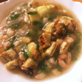 kuni02's cooksnap of when they made ✿焼き茄子の海老とオクラの餡かけ✿.