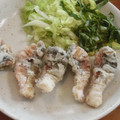 i_yokan's cooksnap of when they made 豆アジの唐揚げ.