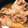 おへぼ's cooksnap of when they made 簡単！お肉がホロリ☆手羽元の甘辛煮.