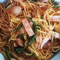 RiiCoo's cooksnap of when they made 簡単美味しい♪昔懐かしのナポリタン♪.