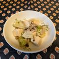 龍青空ママ's cooksnap of when they made 高野豆腐しめじキャベツの含め煮.