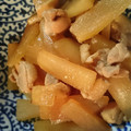 Laciyasu's cooksnap of when they made ごはんがすすむ☆鶏肉と大根の炒め煮.