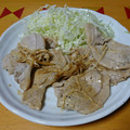 blue58's cooksnap of when they made 簡単！胸はりはり生姜焼き(漬け込み不要).