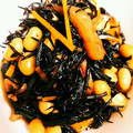 ✾ゆず✾'s cooksnap of when they made 冷やしても美味しい☆ひじきの煮物♪.