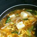 万年ダイエッターw's cooksnap of when they made 季節の疲れに☆香味野菜の旨辛スープ。.