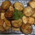pomponn's cooksnap of when they made 茄子と豆腐のとろりん照り焼き.