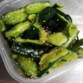 えむねこ⭐'s cooksnap of when they made たたききゅうりの塩昆布和え.