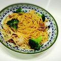 ＊アベリ＊'s cooksnap of when they made ブロッコリーと豚肉の柚子ポンパスタ.