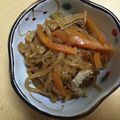 私は苺大福's cooksnap of when they made 楽チン☆切り干し大根の煮物☆.