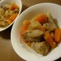BiwacoJune's cooksnap of when they made 塩豚と野菜のオリーブオイル蒸し.