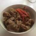 まくのうち's cooksnap of when they made ☆簡単つゆだく豚丼☆.