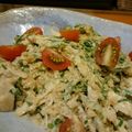 mkoo3's cooksnap of when they made ヘルシーキヌアと蒸し鶏の明太マヨサラダ.